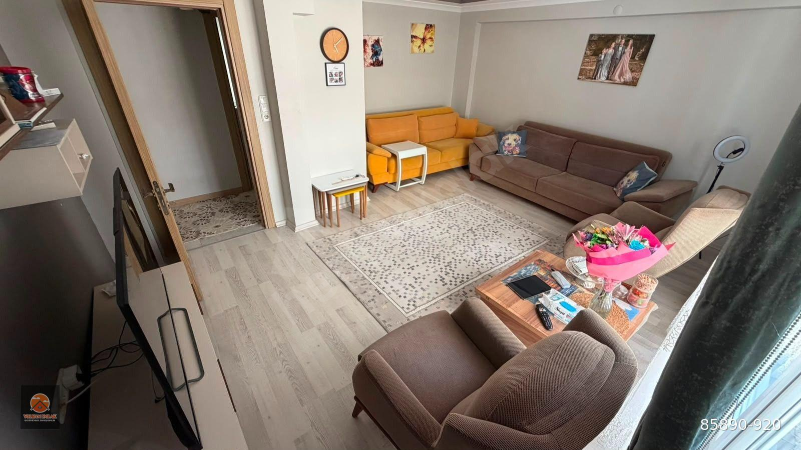 VOLKAN EMLAK'TAN SUNULLAH MAH.'NDE SATILIK 2+1 DAİRE