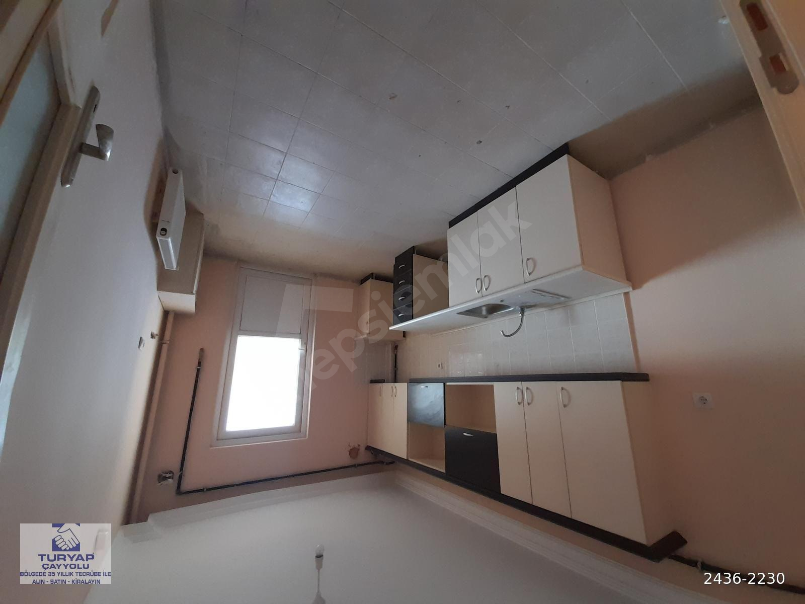 Turyaptan Toki Turkuazda Merkezi Konumda 3+1 Kiralık Daire