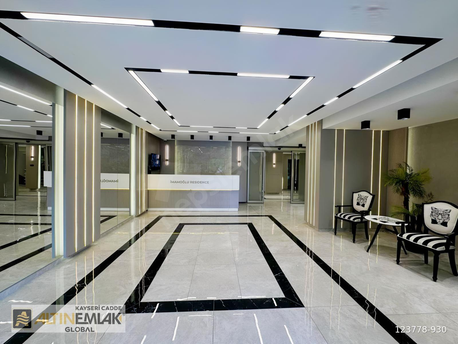 MUAZZAM KONUM GENİŞ OTURUM SPOR SALONLU 4.5+1 KİRALIK DAİRE