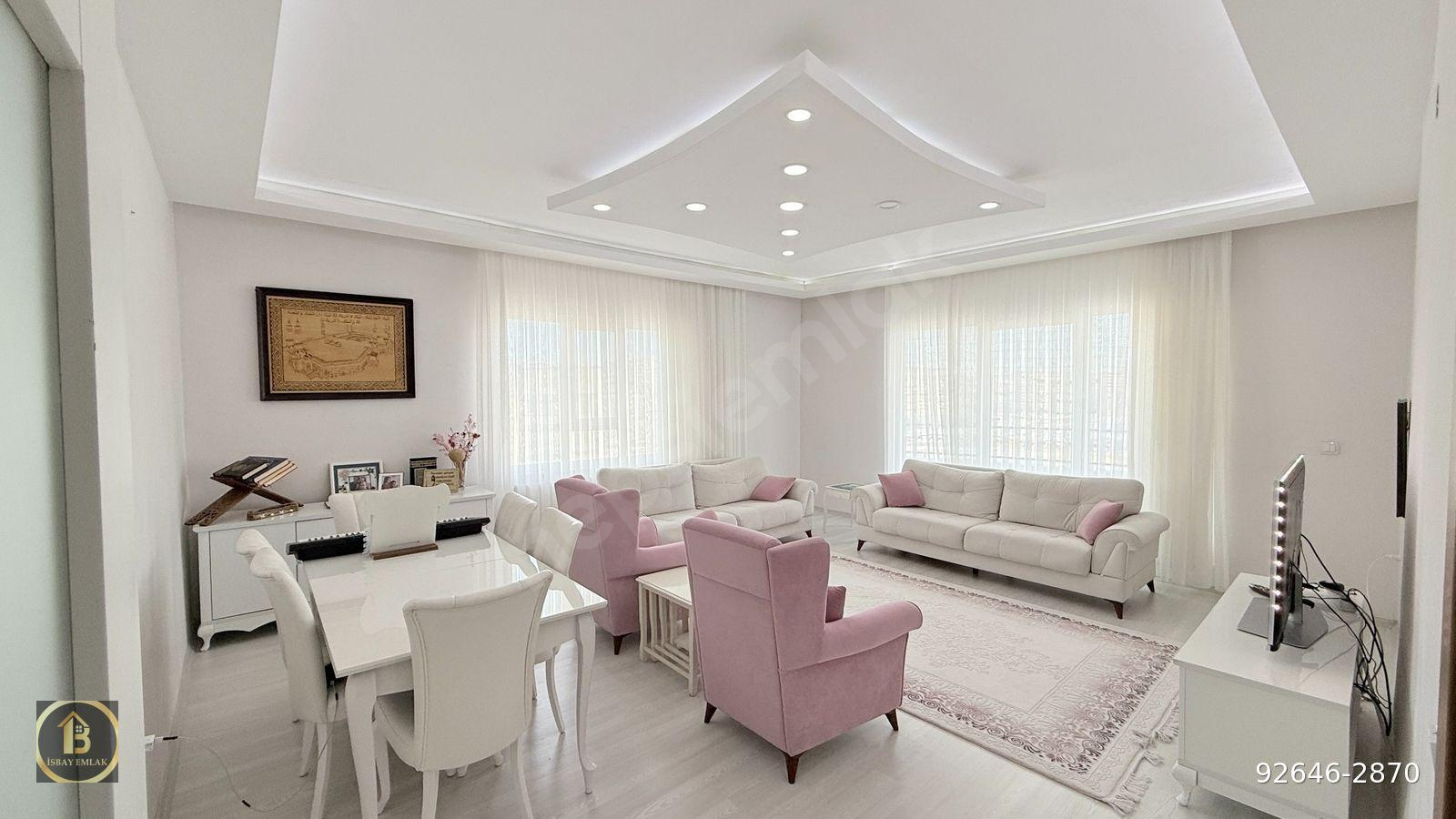 MEZOPOTAMYANIN BAKIMLI GÜZEL 4+1 DAİRESİ İSBAY EMLAK'TA