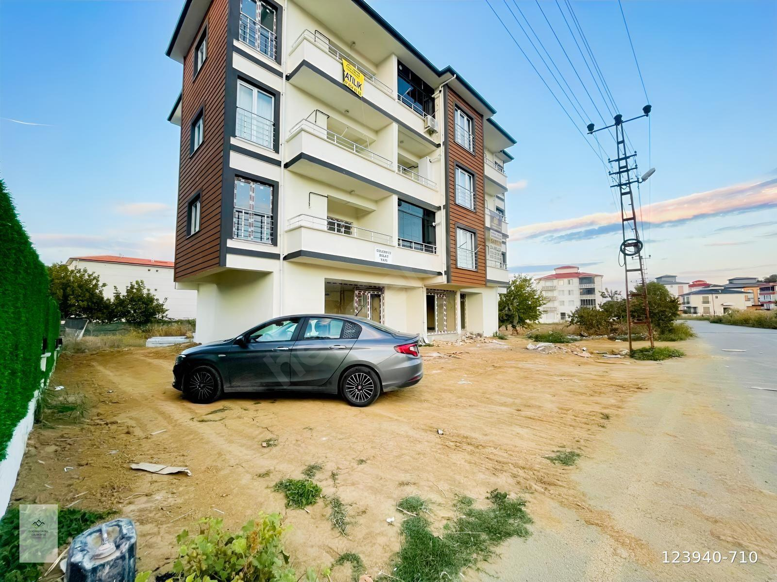 KUMBAĞDA YATIRIMLIK ŞEHİR VE DOĞA MANZARALI 2+1 DAİRE