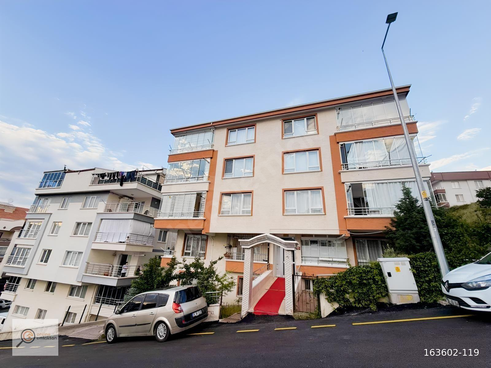 ONLİNE EMLAKTAN MAMAK MISKET MH ARAKAT ÖN CEPHE YAPILI 3+1