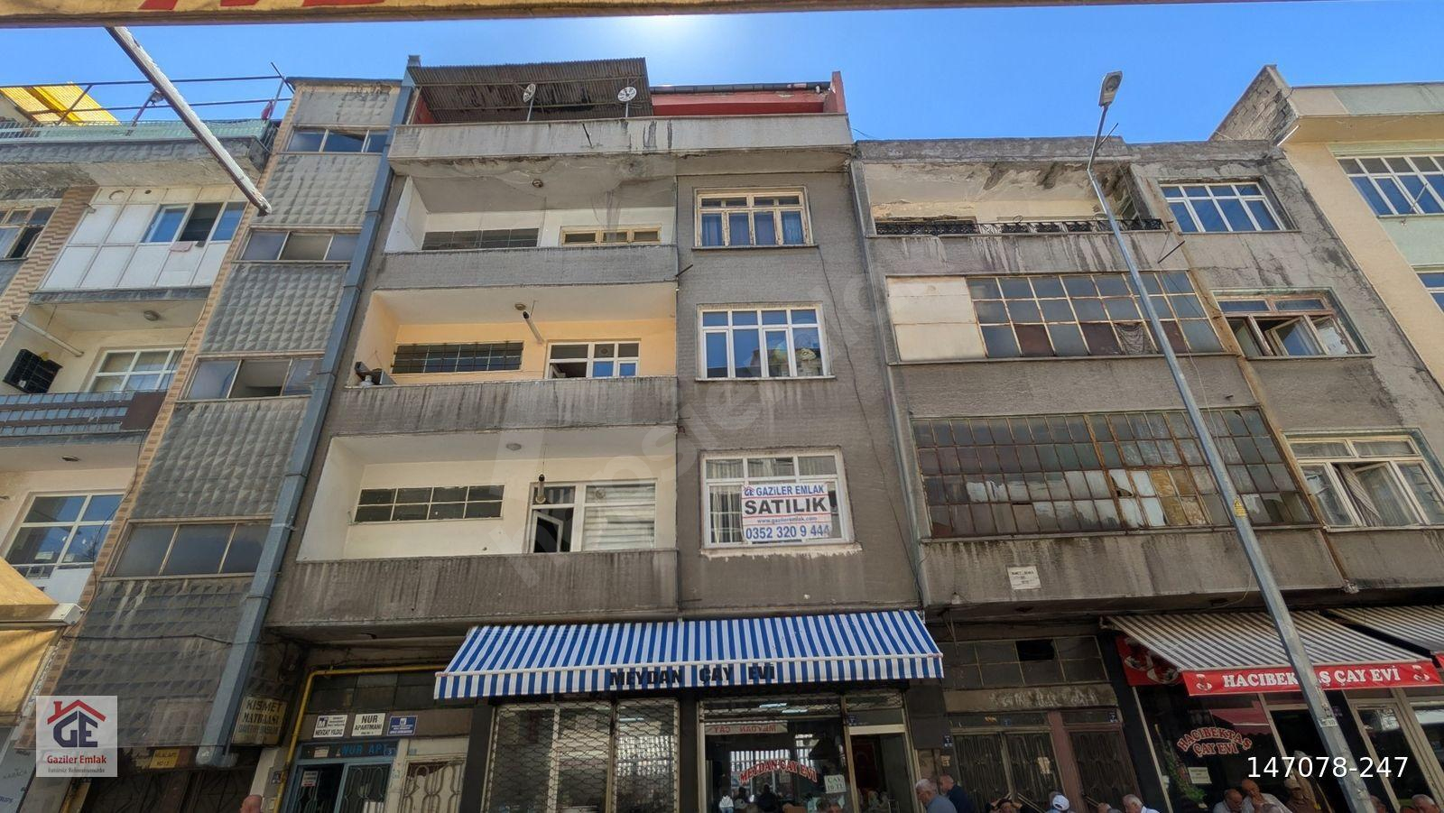 GAZİLER EMLAK-GEVHERNESİBE MH SATILIK KOMBİLİ DAİRE