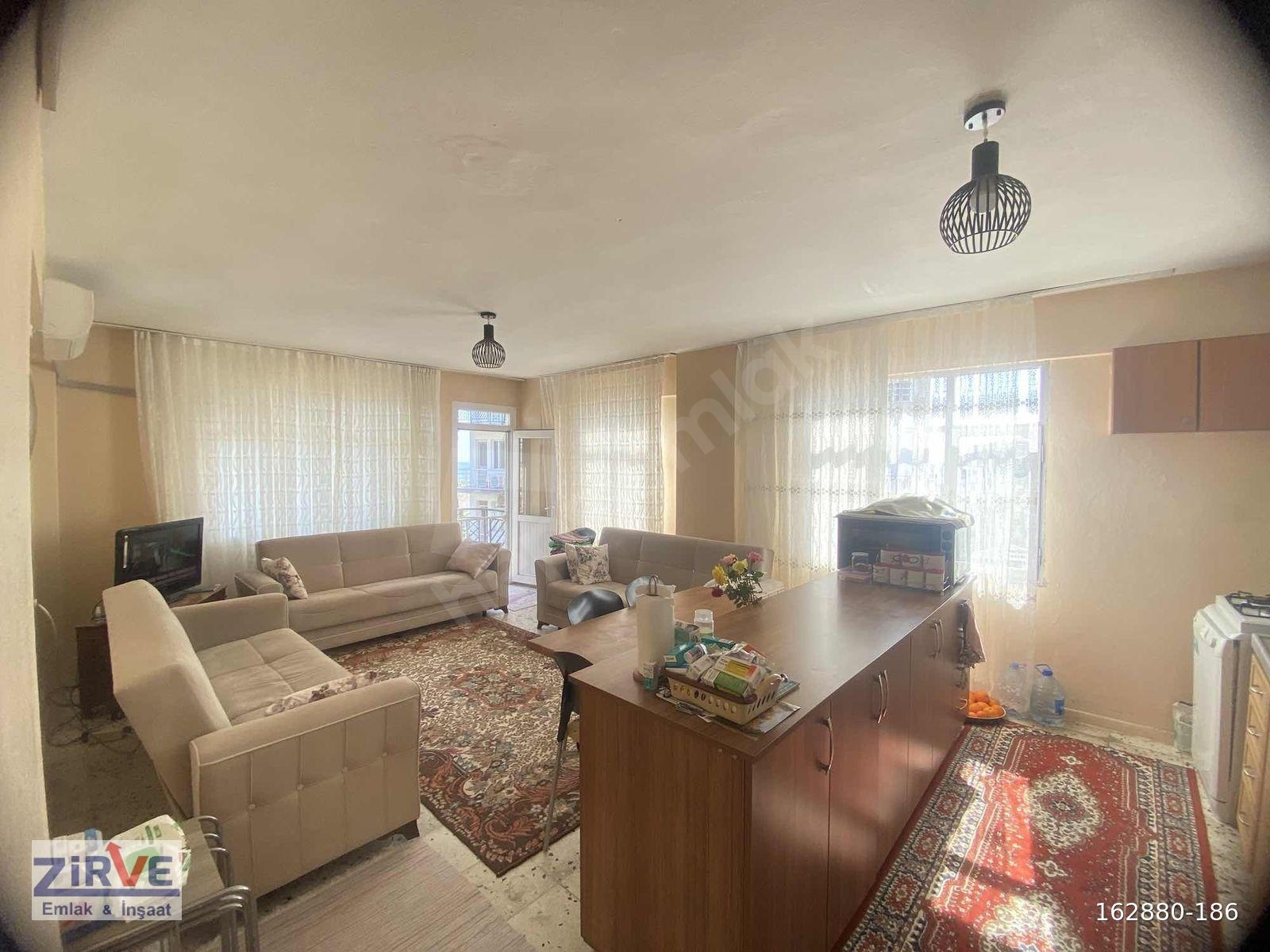 MUHTEŞEM KONUM'da DENİZ MANZARALI SATILIK 2+1 DAİRE