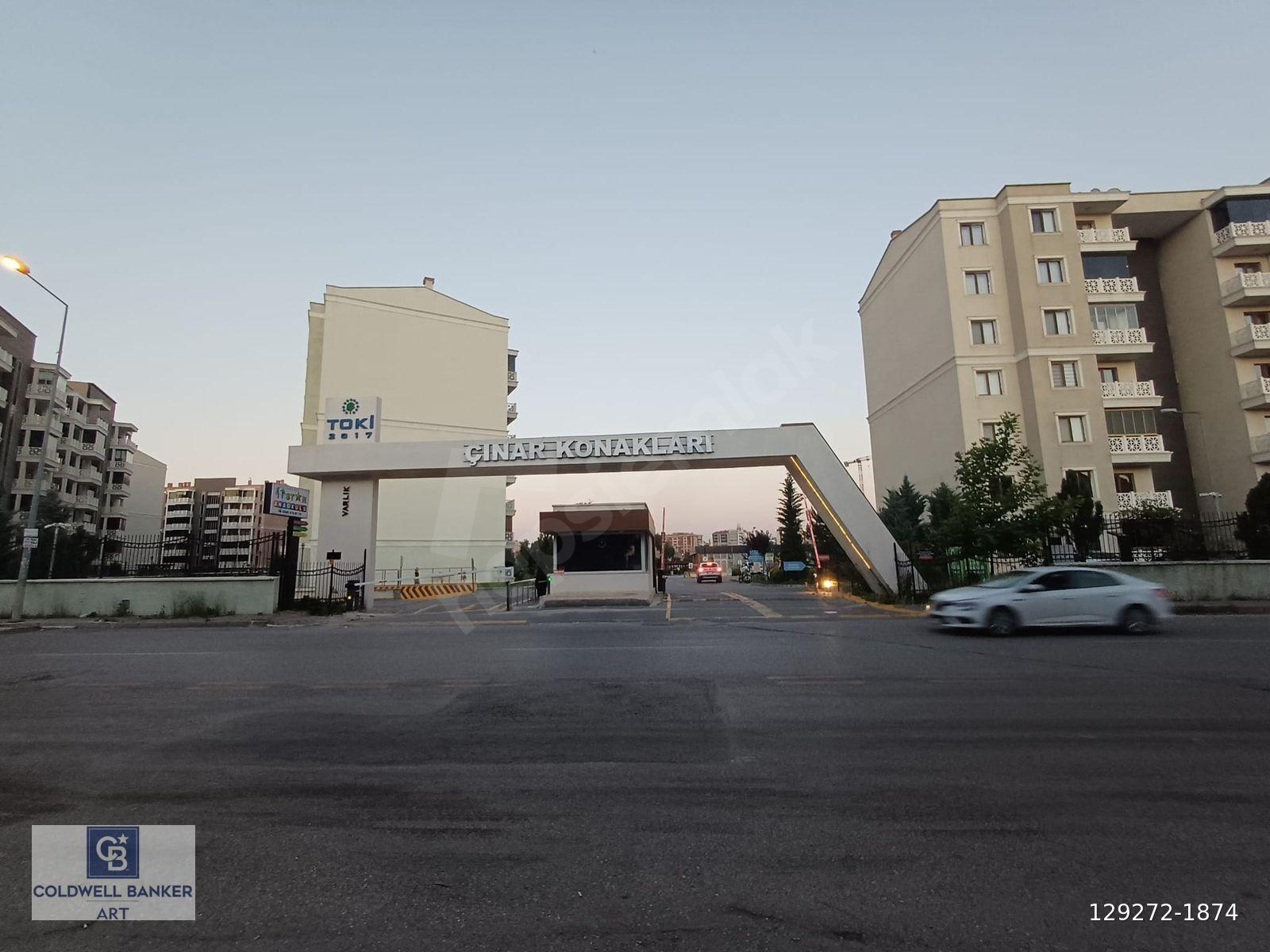YENİMAHALLE-VARLIK ÇINAR TOKİ KONAKLARINDA SATILIK 3,5+1 DAİRE