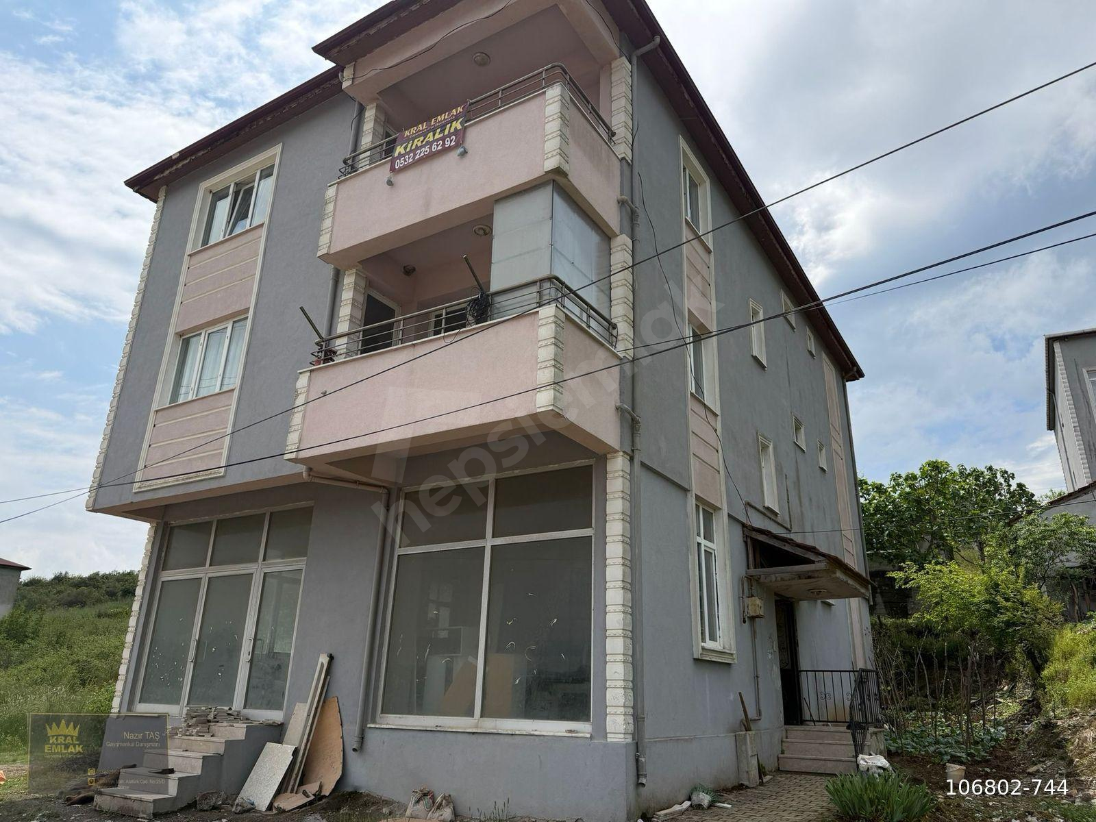 OSMANİYE MAHALLESİNDE OLDUKÇA GENİŞ 3+1 KİRALIK DAİRE