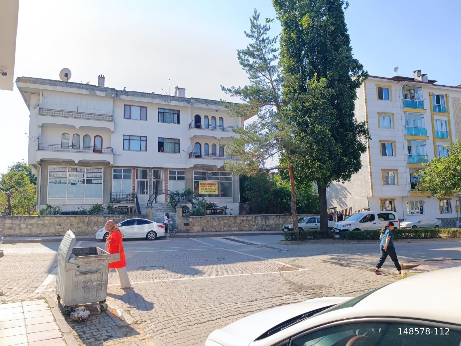 ANT EMLAK'TAN GİZLİCE MAH. CADDE ÜZERİNDE SATILIK 3+1 DAİRE