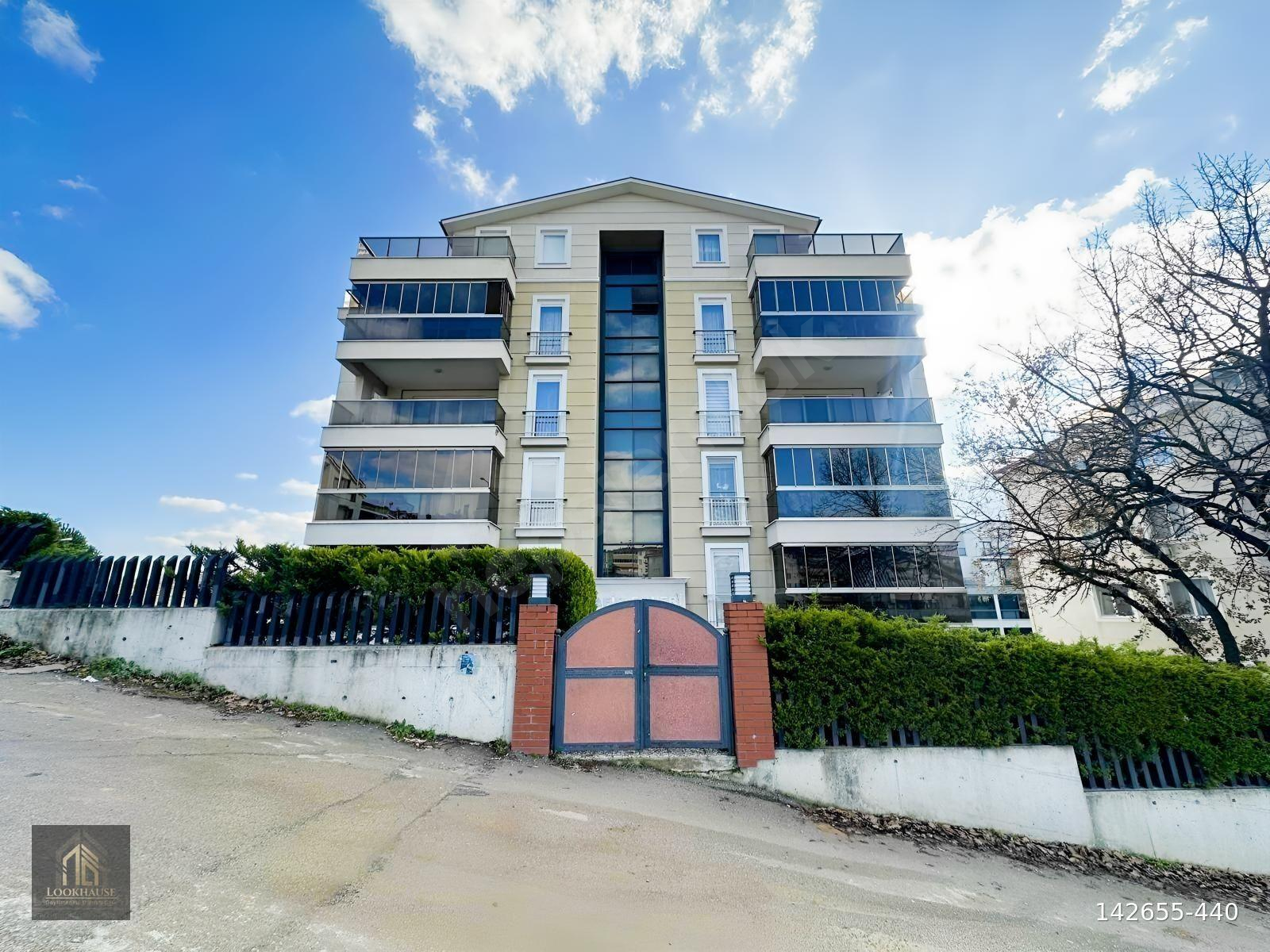 LOOKHAUSE BURSA NİLÜFER KURTULUŞ SATILIK BAHÇE KATI 3+1 DAİRE
