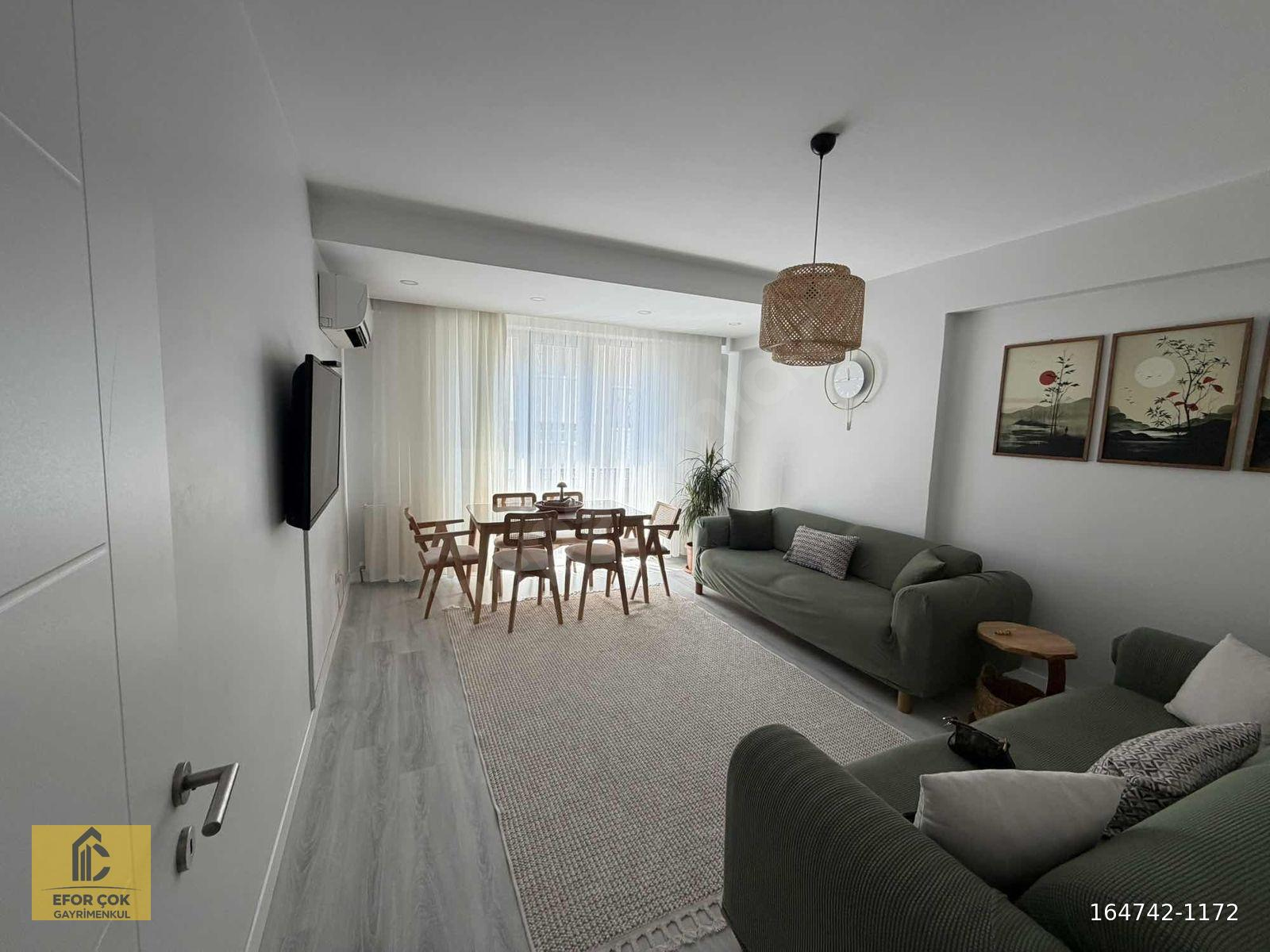 EFOR ÇOK TAN EŞYALI 2+1 KİRALIK DAİRE