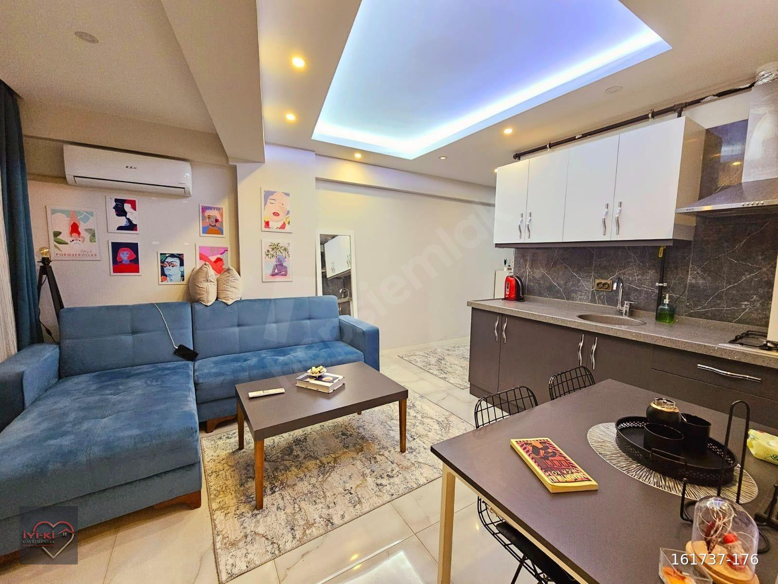 İYİ-Kİ''DEN AKKONAK'DA CADDE ÜSTÜ ARAKAT LÜX 1+1 KİRALIK APART
