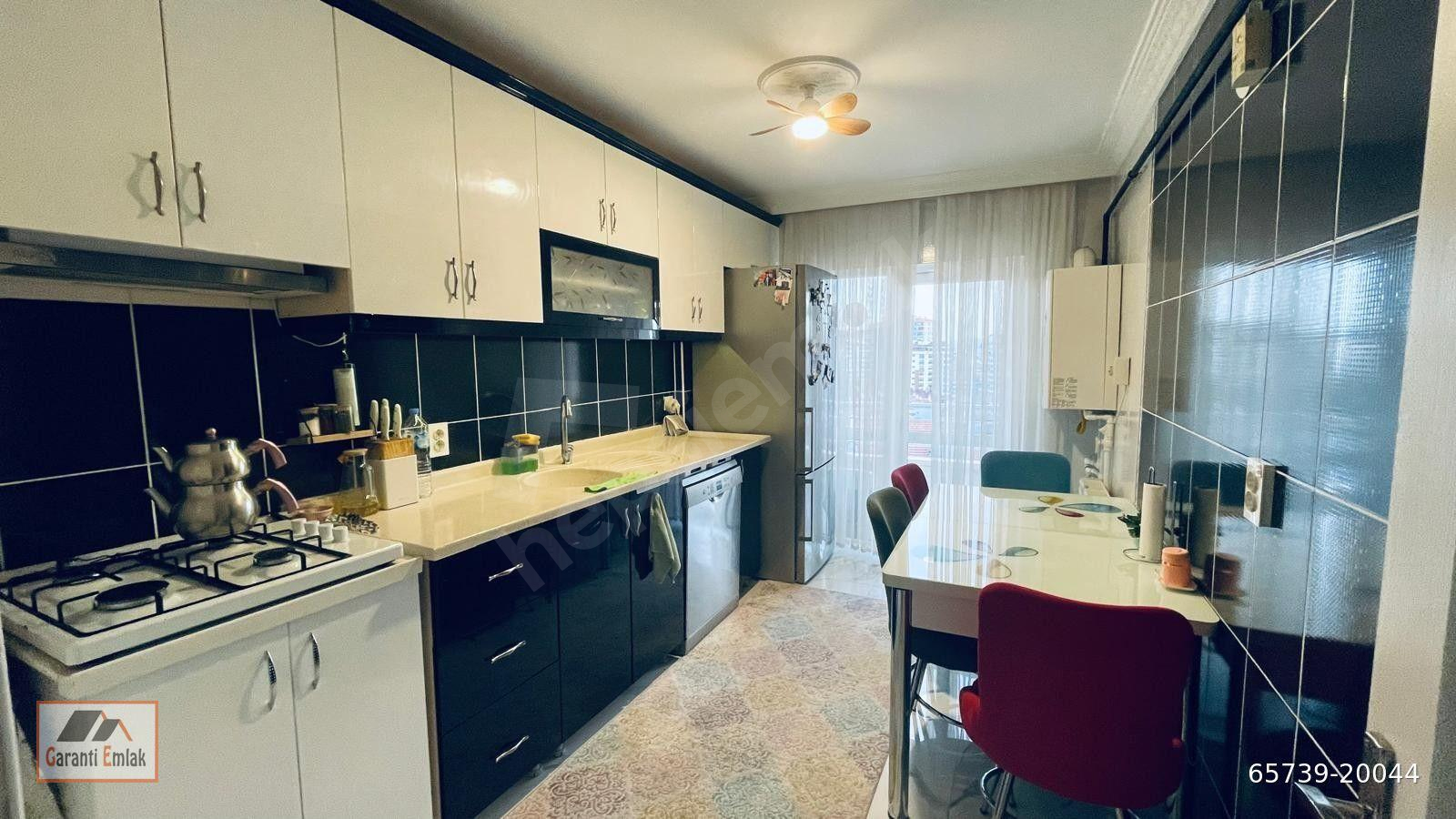 GARANTİ EMLAK'TAN GÜNEŞEVLER'DE FULL YAPILI MASRAFSIZ 3+1 SATILIK DAİRE