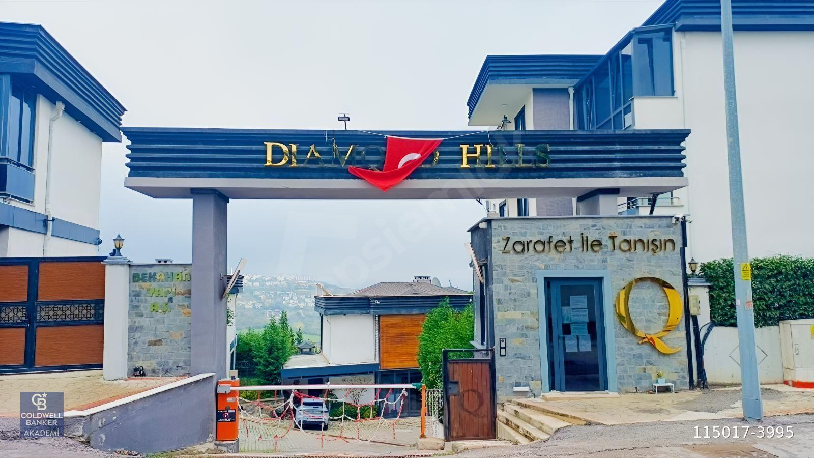 DIAMOND HILLS'DE | 3+1 DUBLEKS | GENİŞ TERAS | DOĞA MANZARASI
