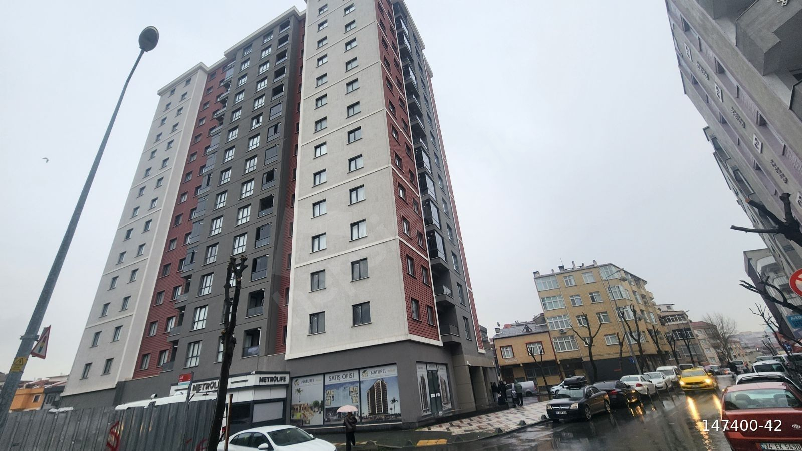 METROYA YAKIN PANORAMİK MANZARALI DAİRE