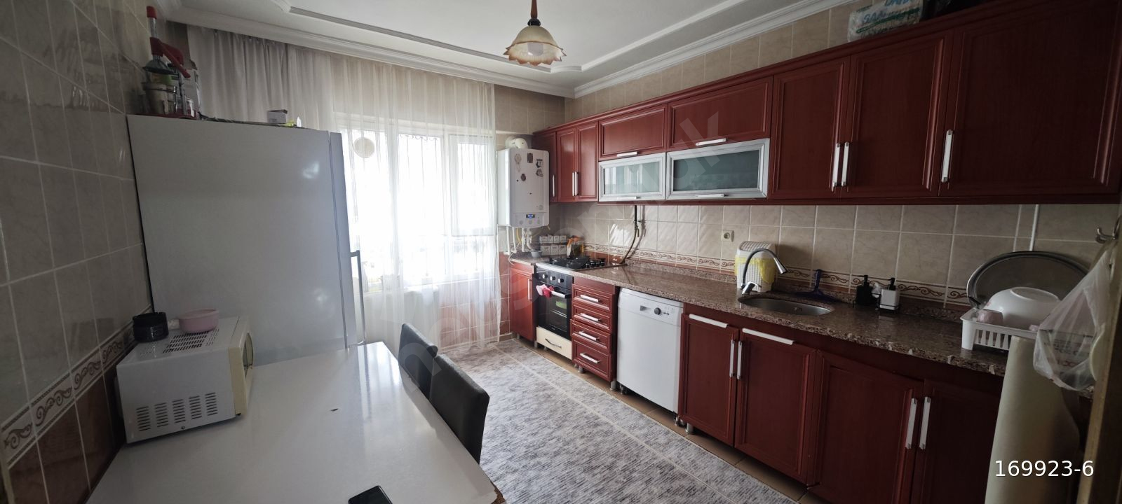 5 odalı giriş kat daire satılık