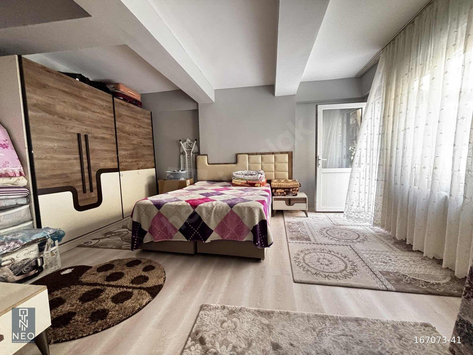 KUŞLUBAHÇE MH.DE BAHÇELİ ÇİFT CEPHELİ SATILIK 2+1 DAİRE