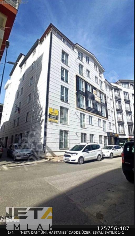 "NETA' DAN" ÜNİ. HASTANESİ CADDE ÜZERİ EŞYALI SATILIK 1+1