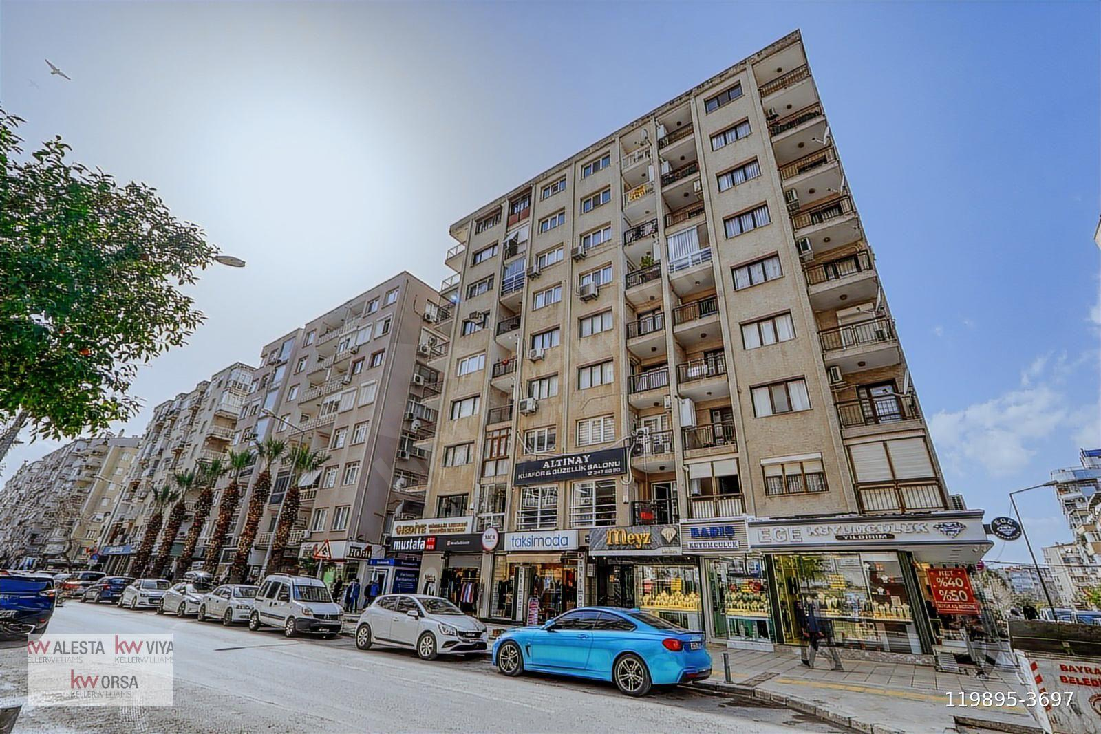 Özkanlar,Haşim İşcan Caddesi'nde, Geniş, Ferah 3+1 Satılık Daire