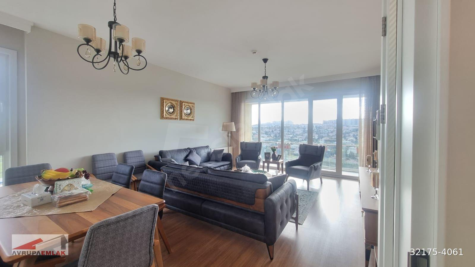 KAPALI MUTFAK DENİZ GÖL MANZ FUL EŞYALI ÖNÜ AÇIK 3+1 GÖLPANORAMA