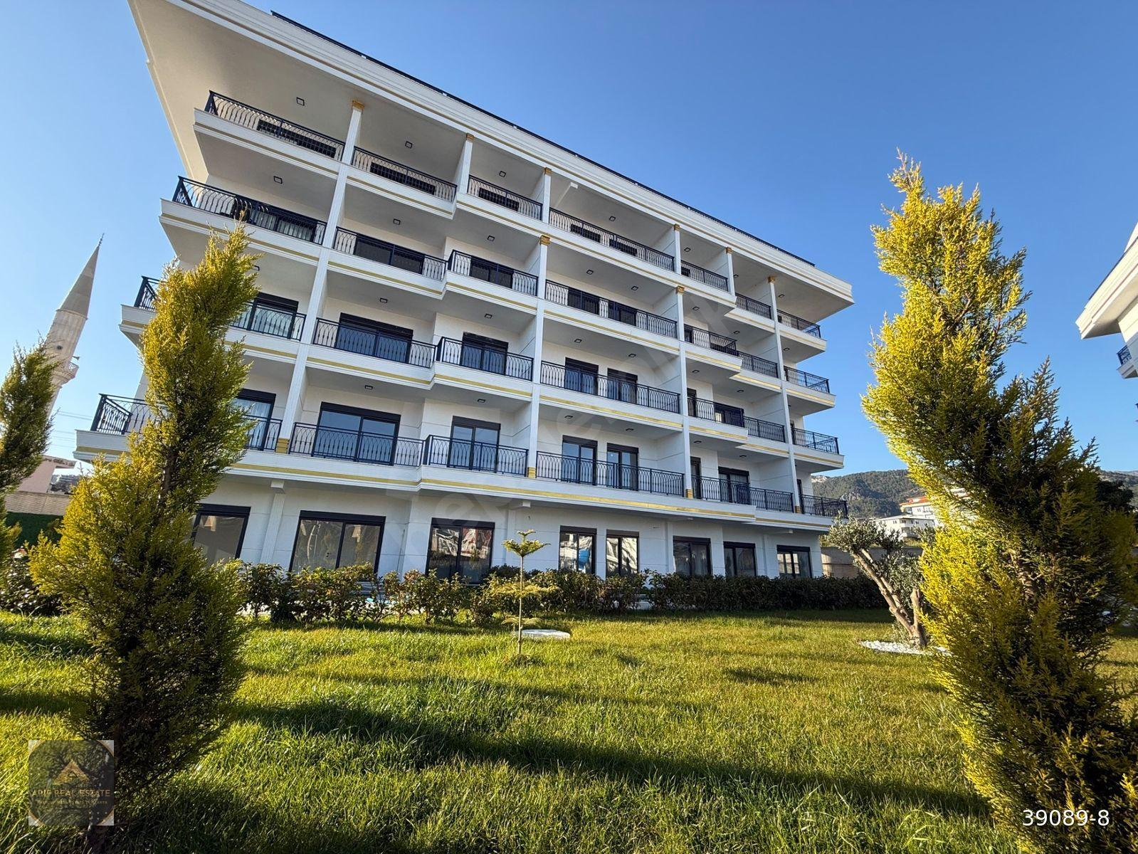 Arif real estate den satılık 1+1 ( oba volantis garden )