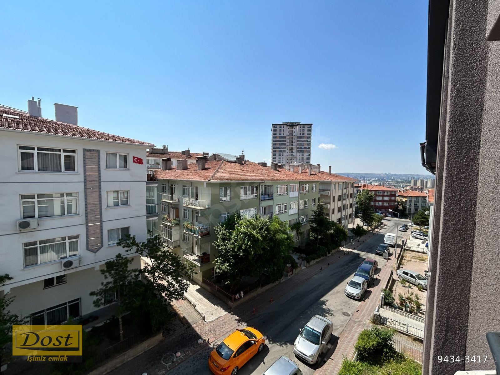 DOST'tan ETLİK'te MOBİLYALI 4+1 ASANSÖRLÜ ISI YALITIMLI KOMBİLİ