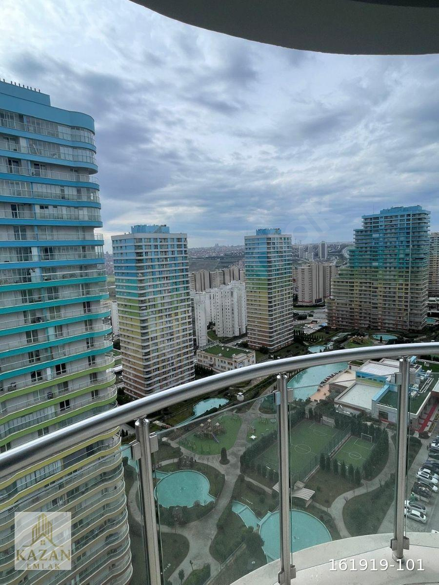 ISPARTAKULE BİZİMEVLER 6 GÖKKUŞAĞI SİTESİ’NDE GENİŞ 4+1 SATILIK DAİRE | 19. KAT | 220 m² KOMİSYONSUZ