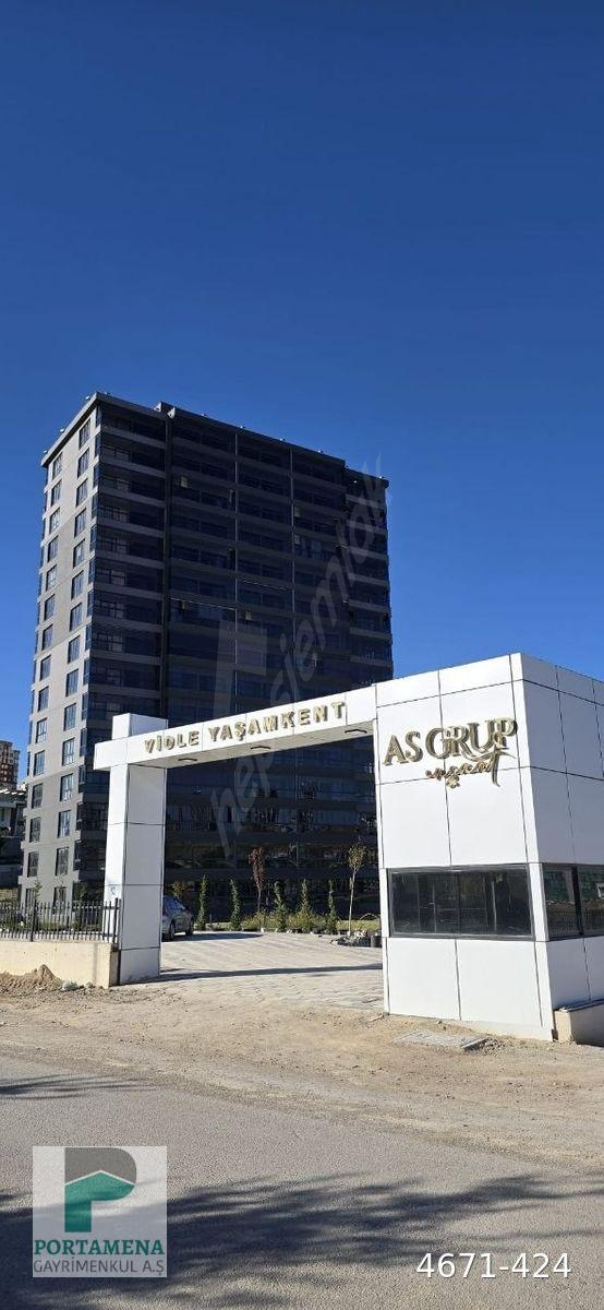 ALACATLI VİOLE YAŞAMKENT RESİDANCE'DA KİRALIK 1+1 DAİRE