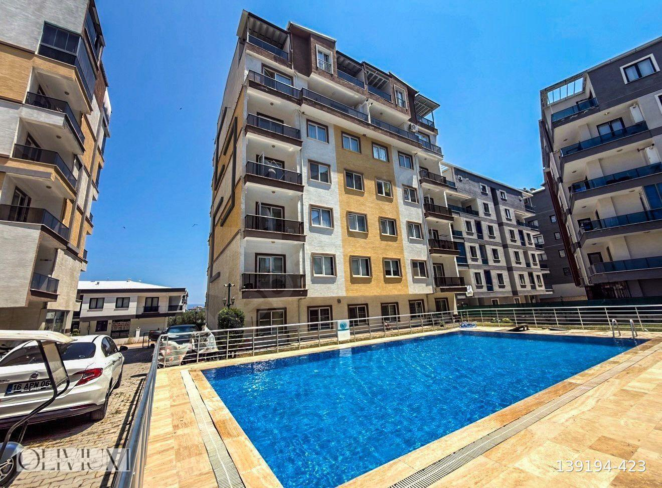 OLİVİUM'DAN YENİ MAHALLE'DE HAVUZLU 3+1 KİRALIK DAİRE