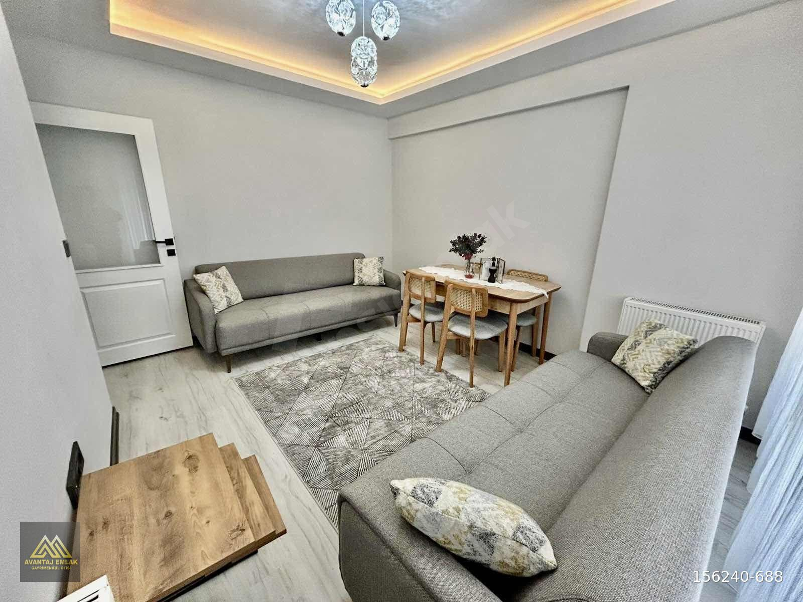 AVANTAJ'DAN KÜÇÜK KAYAŞ'TA CADDE DİBİ FULL YAPILI 3+1 DAİRE.....