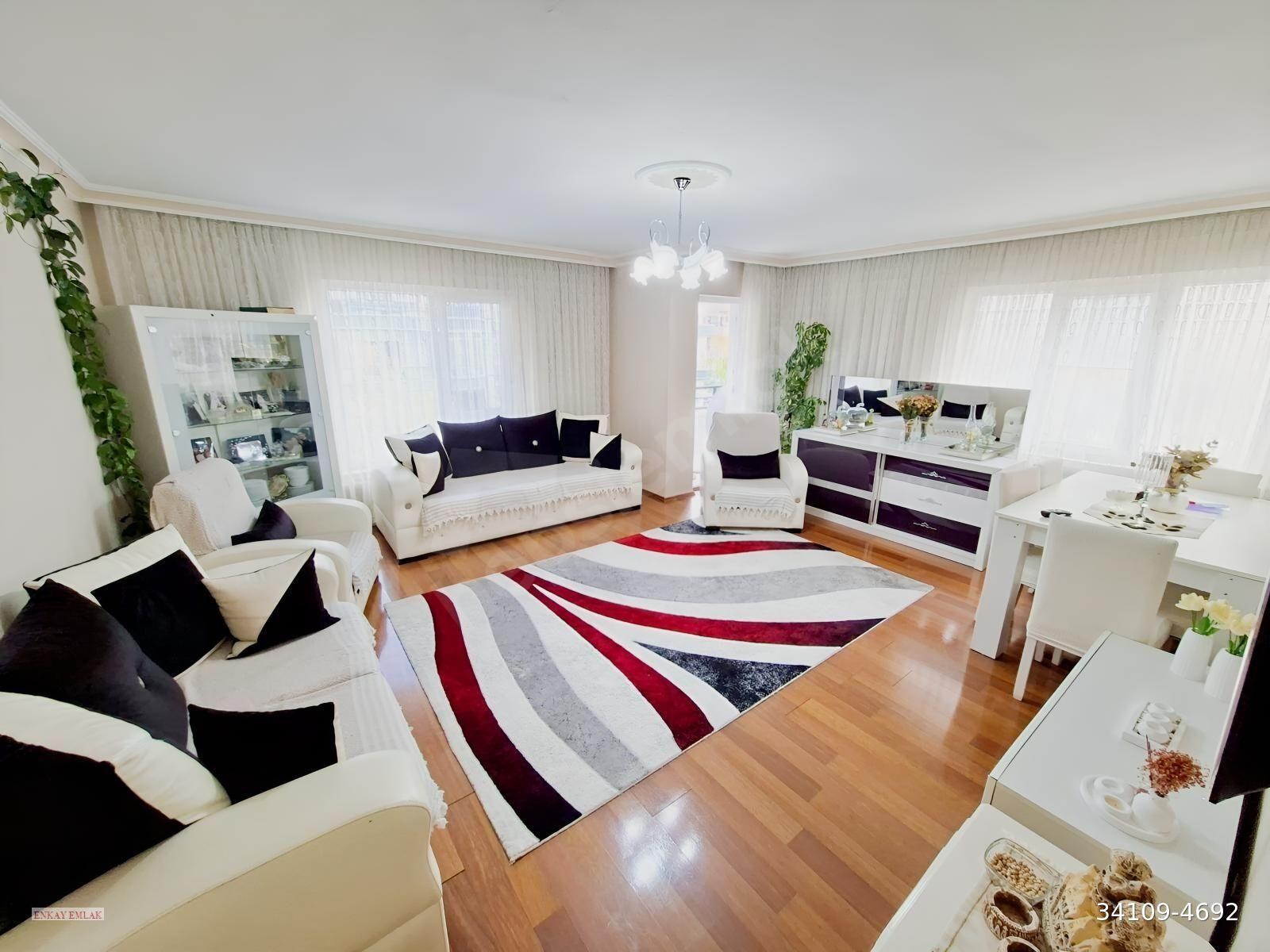 *ENKAY*KUTLU MAH YALITIMLI 3+1 MASRAFSIZ SATILIK 130m2 DAİRE
