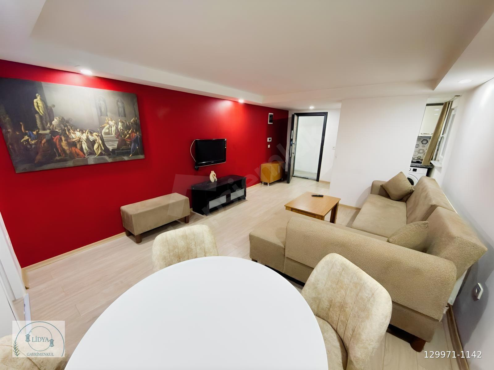 YEDİTEPE ÜNİ. 1DK! EŞYALI FATURALAR DAHİL 1+1