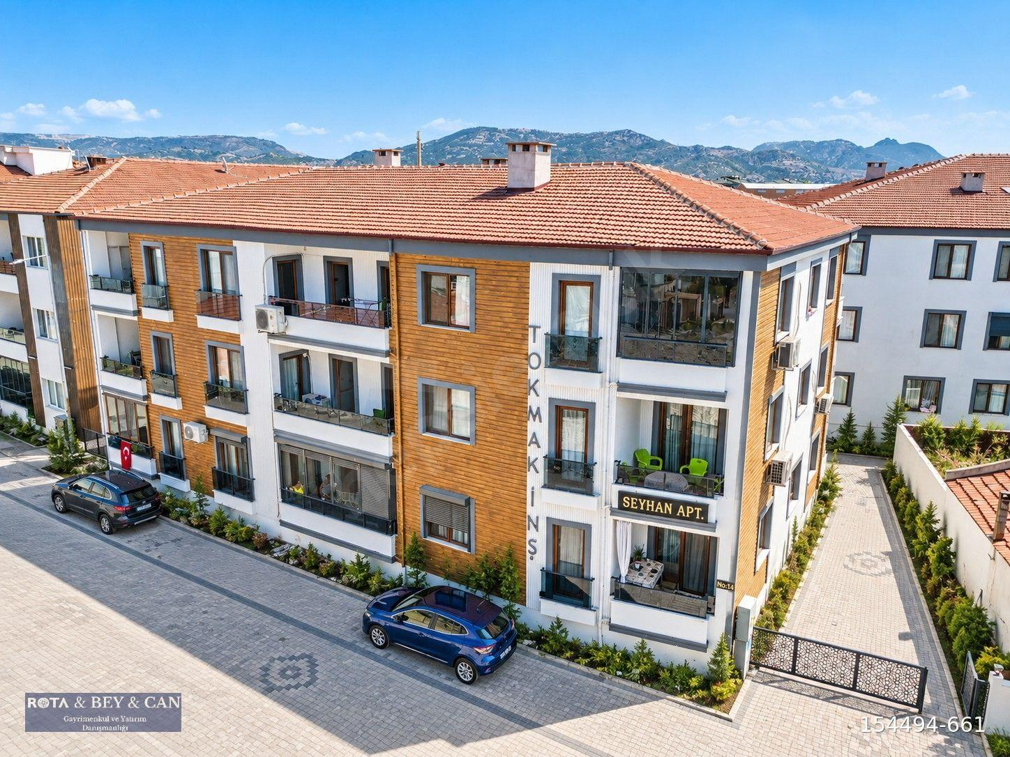 ROTA'DAN | YÜKSEK GİRİŞ 3+1 | SİTE İÇERİSİNDE|SAHİLE YAKIN KONUM