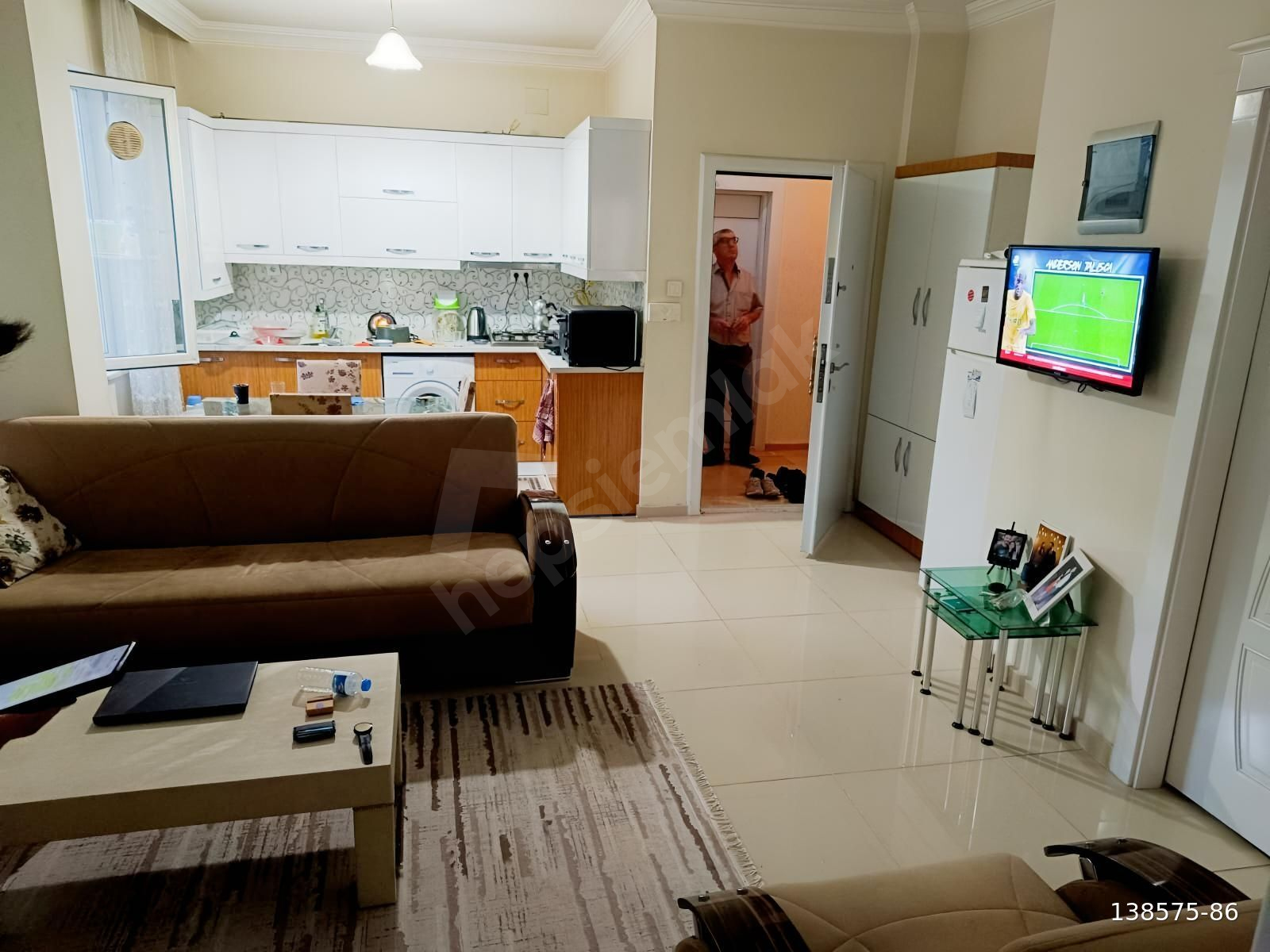 SNG GYD'DEN EŞYALI KİRALIK 2+1 DAİRE
