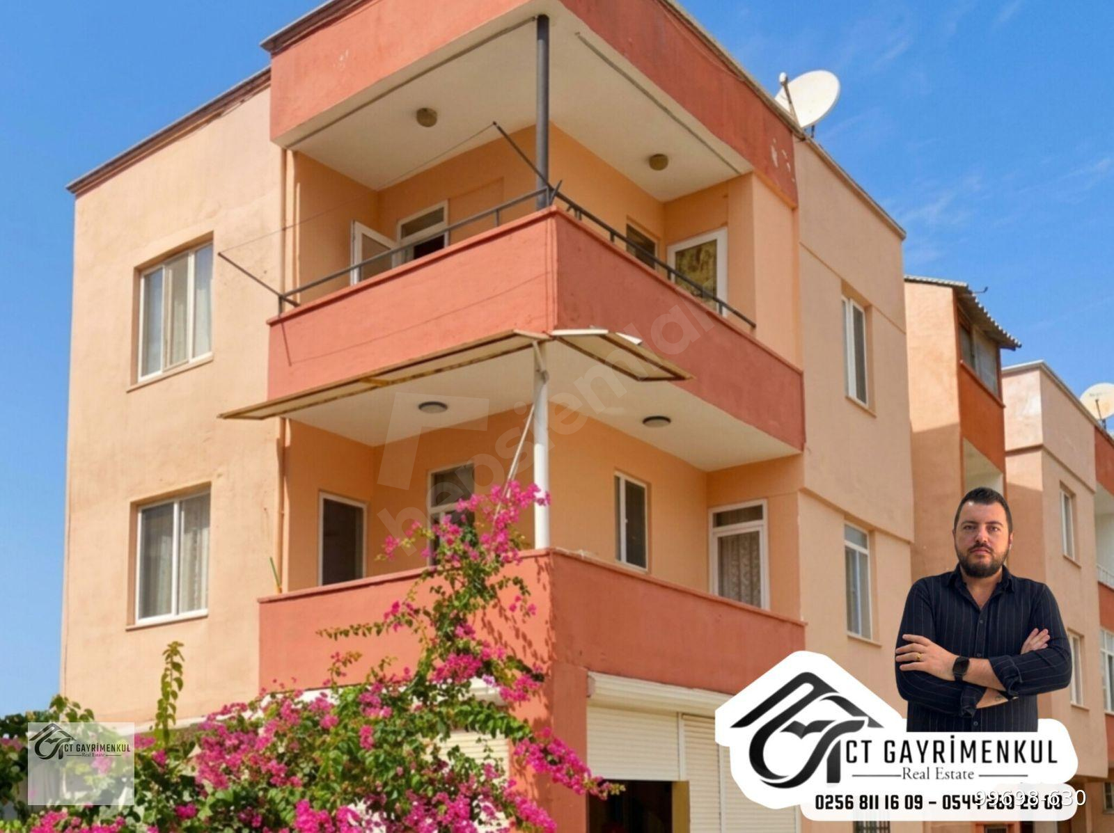 Didim'de Satılık 2+1 Ayrı Mutfak Daire Merkez'de Ön Cephe Yatırımlık Çok Hesaplı !