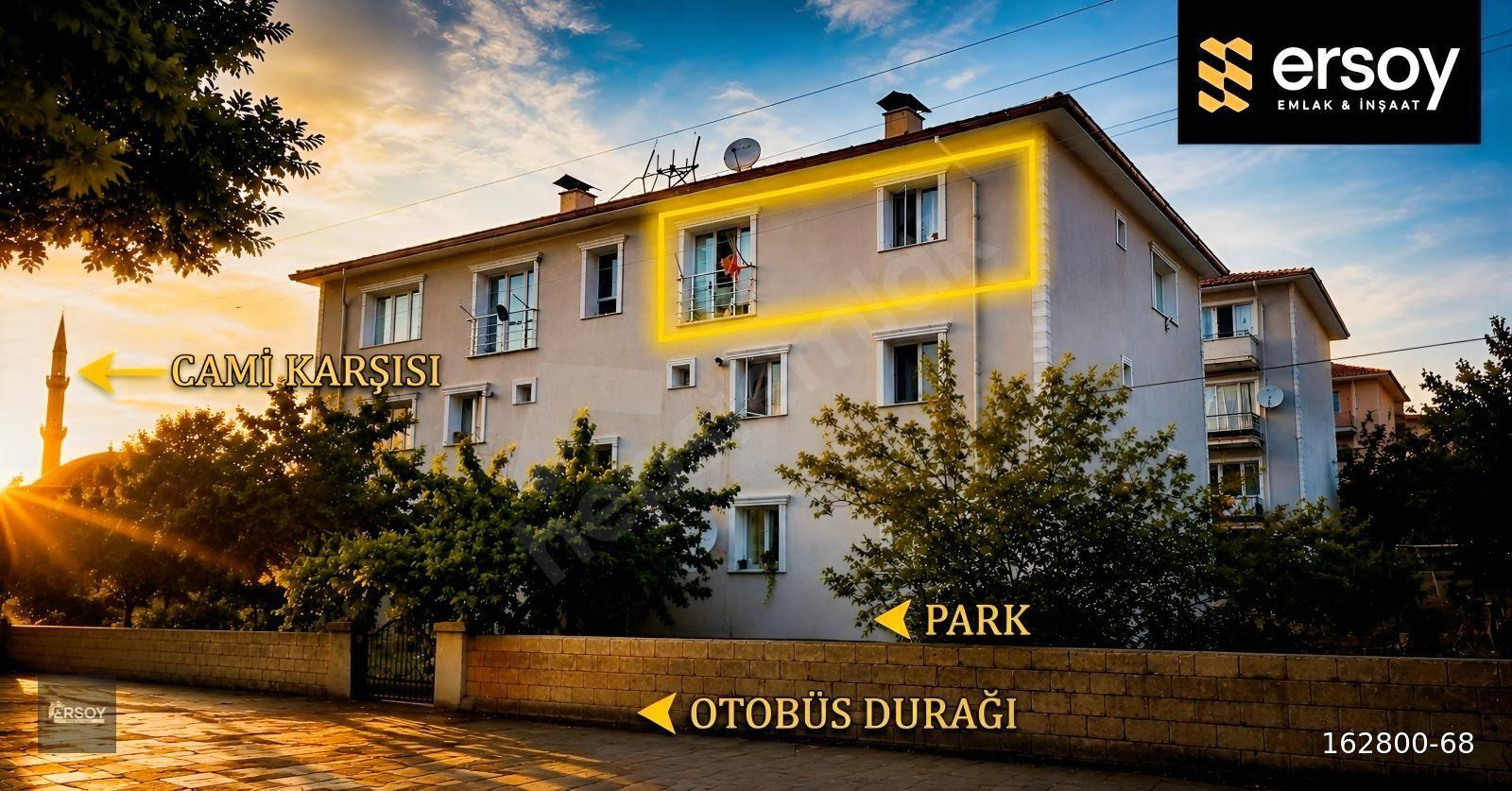 YUNUS EMRE MAH. CAMİ KARŞISI KOMPLE YAPILI, MASRAFSIZ 2+1 DAİRE
