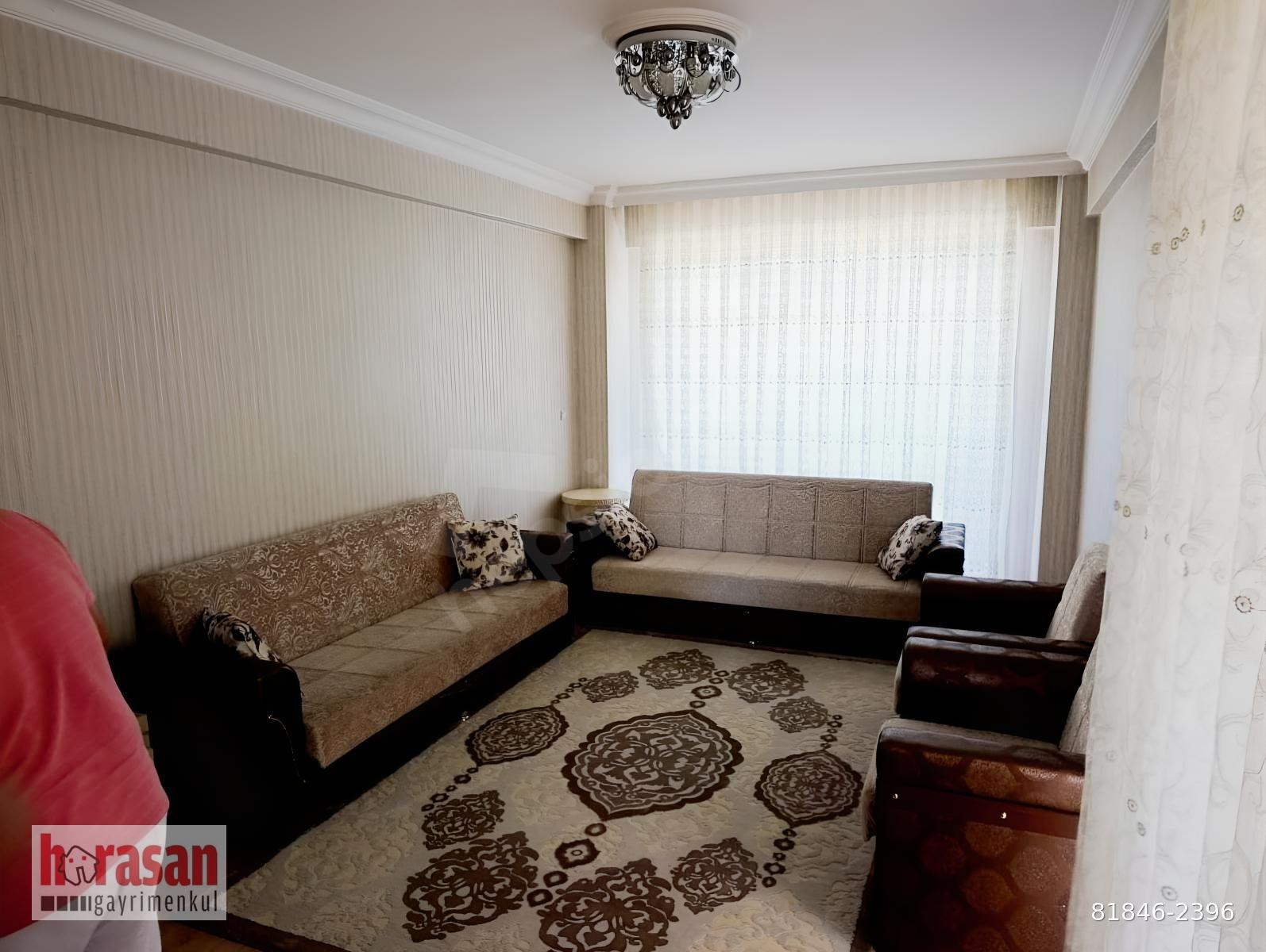 FETİH CADDESİ ÜZERİ ARAKAT EŞYALI 3+1 SATILIK DAİRE