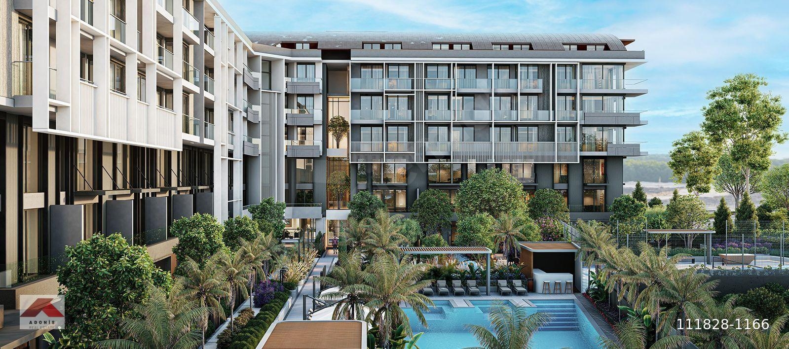 HURMA'DA SIFIR ULTRA LÜX 1+1 KİRALIK DAİRE