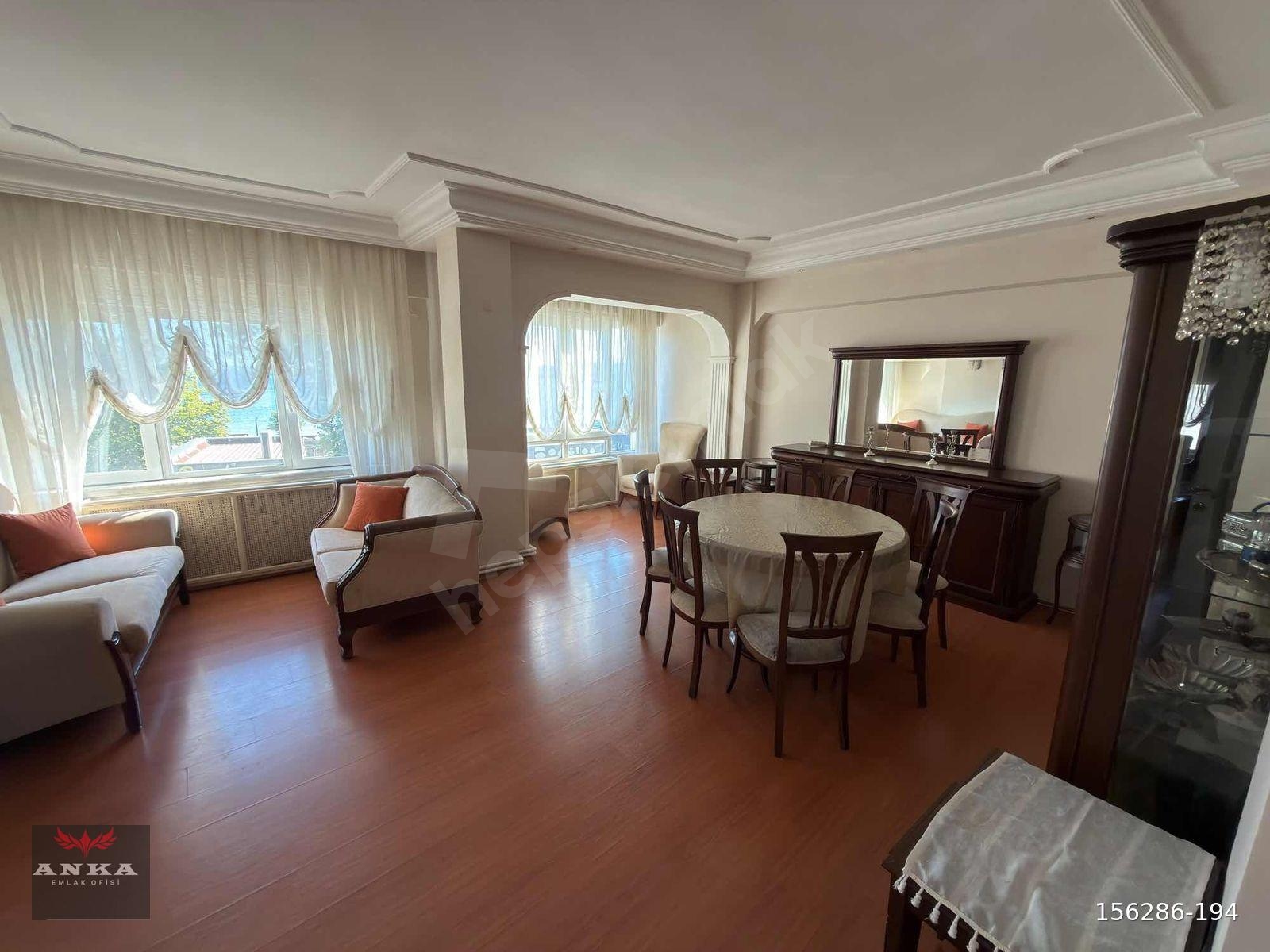 ANKA EMLAK !! DENİZ MANZARALI EŞYALI KİRALIK 2+1 DAİRE