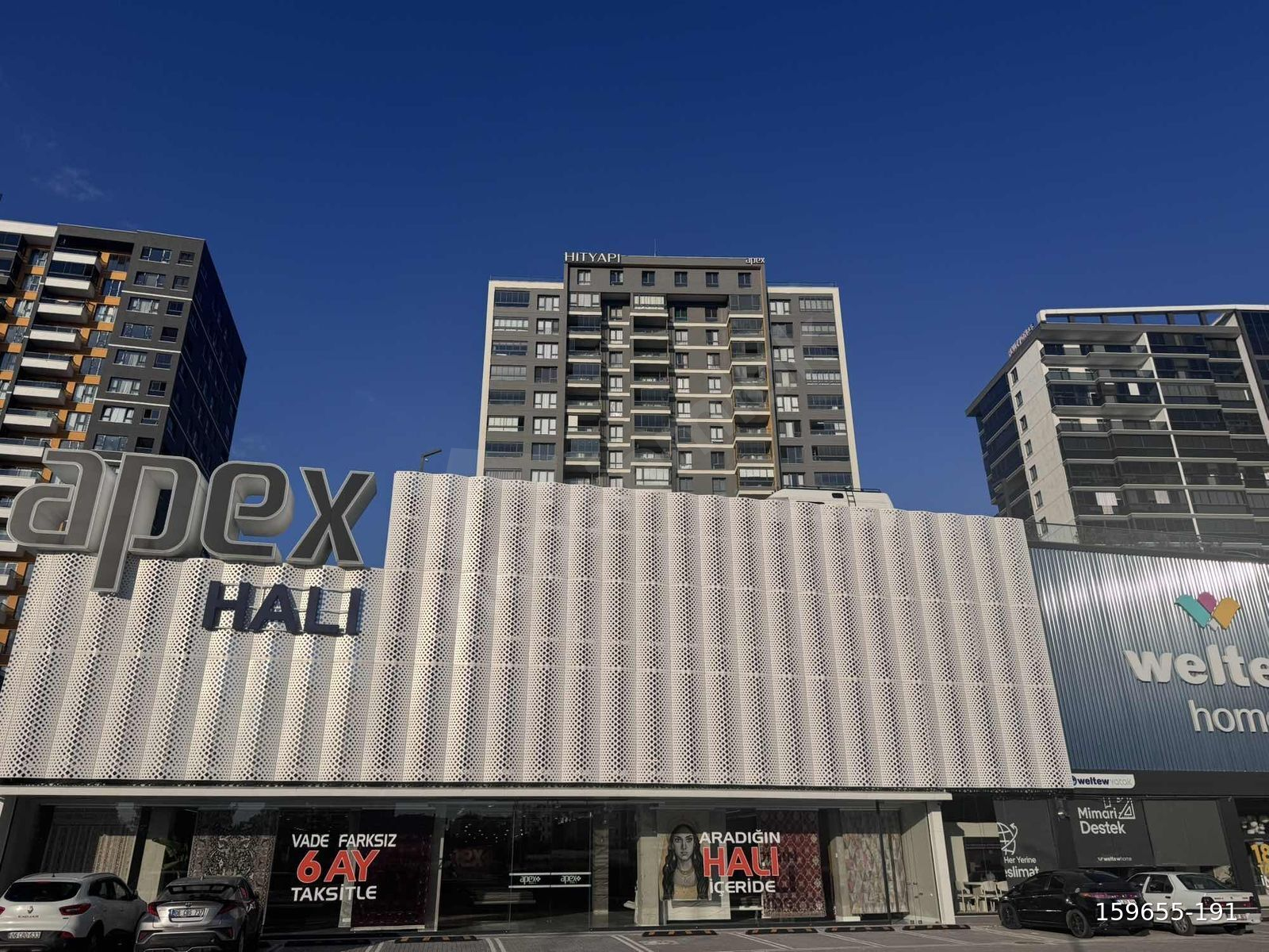 HİTTOWER 'DA LÜKS EŞYALI KİRALIK 1+1 DAİRE