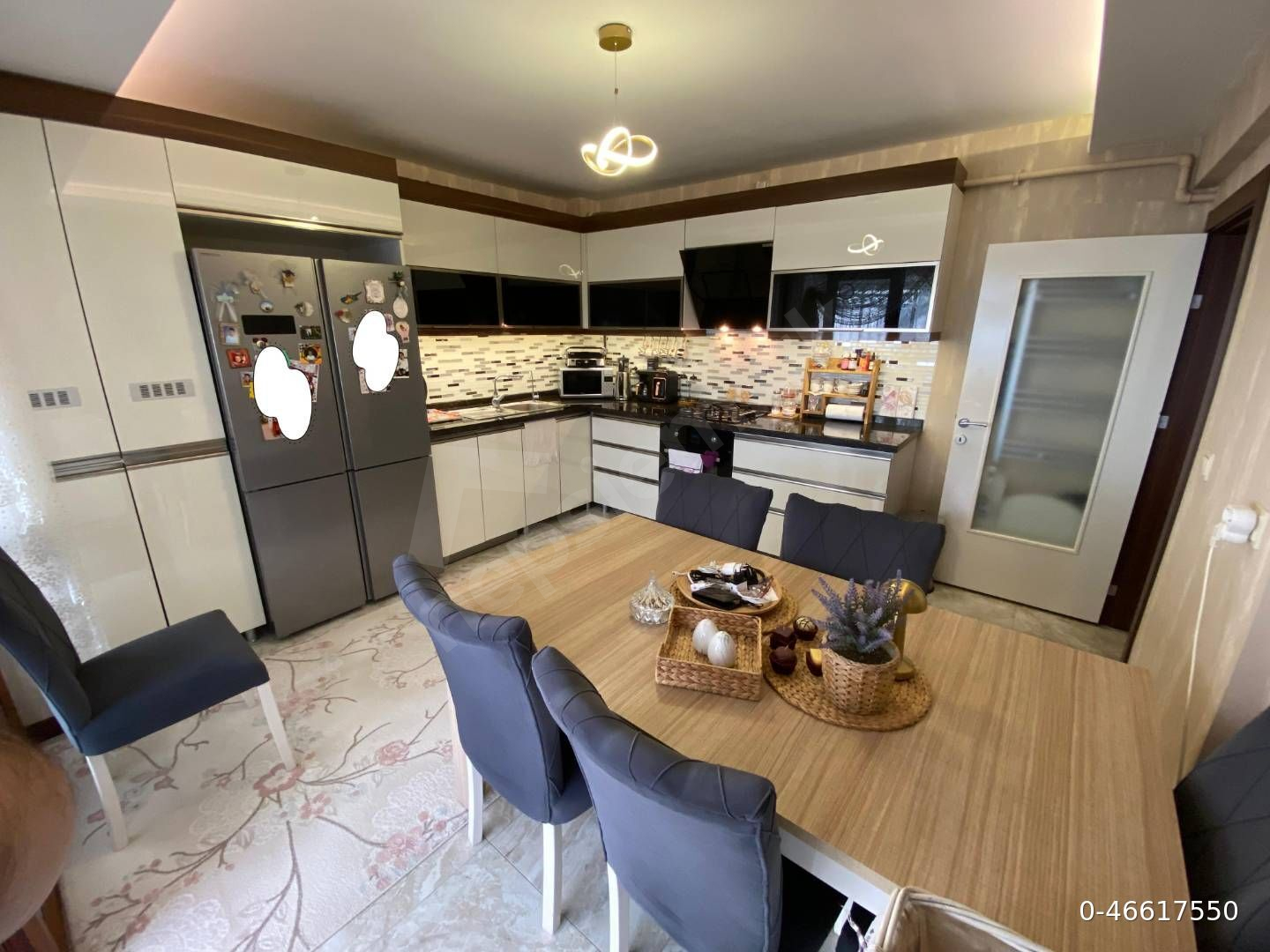 SAHİBİNDEN LÜKS MODERN TASARIM GENİŞ DAİRE