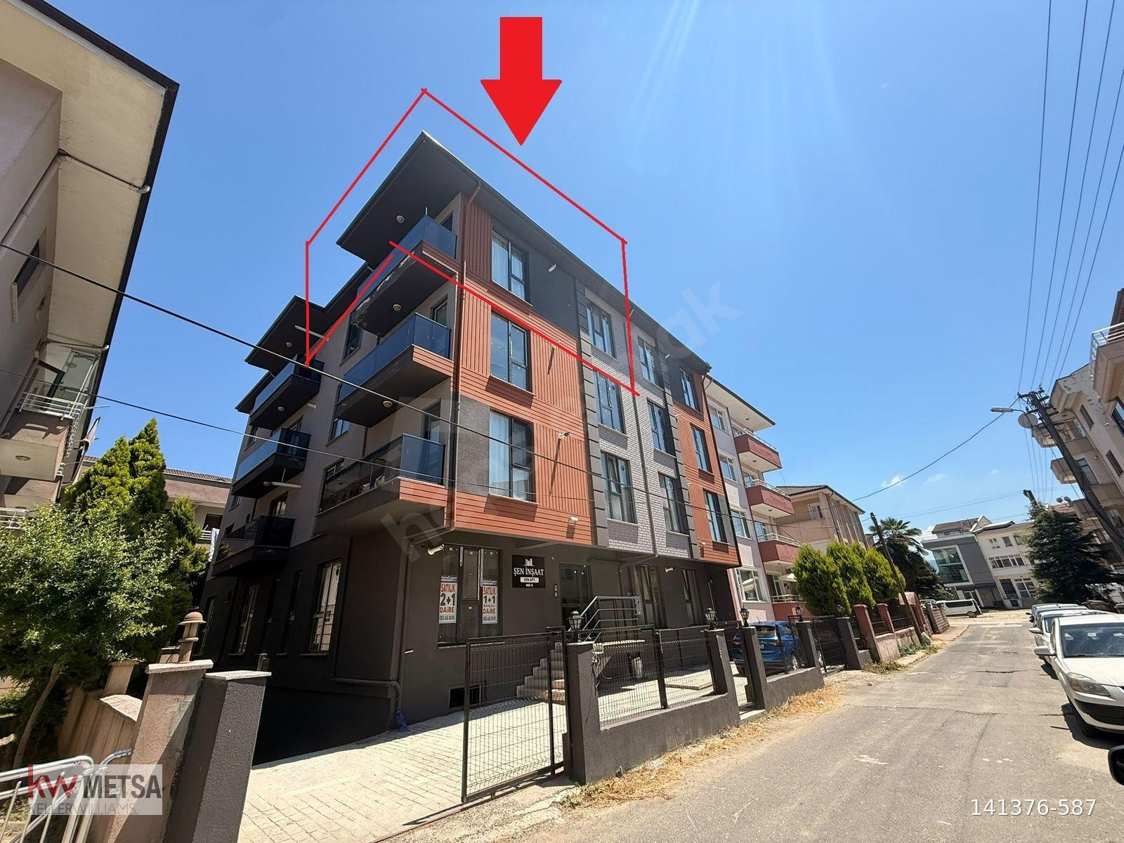 KW METSADAN KÜLTÜR MAH KİRALIK EŞYALI 1+1 LÜX DAİRE