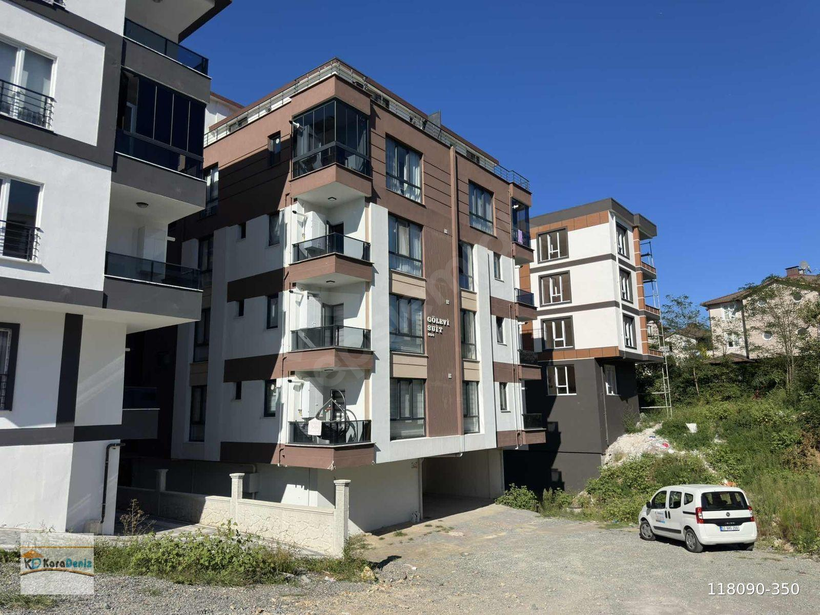 KARADENİZ EMLAKTAN GÖLEVİ MAH BOŞ KİRALIK 1+1 DAİRE