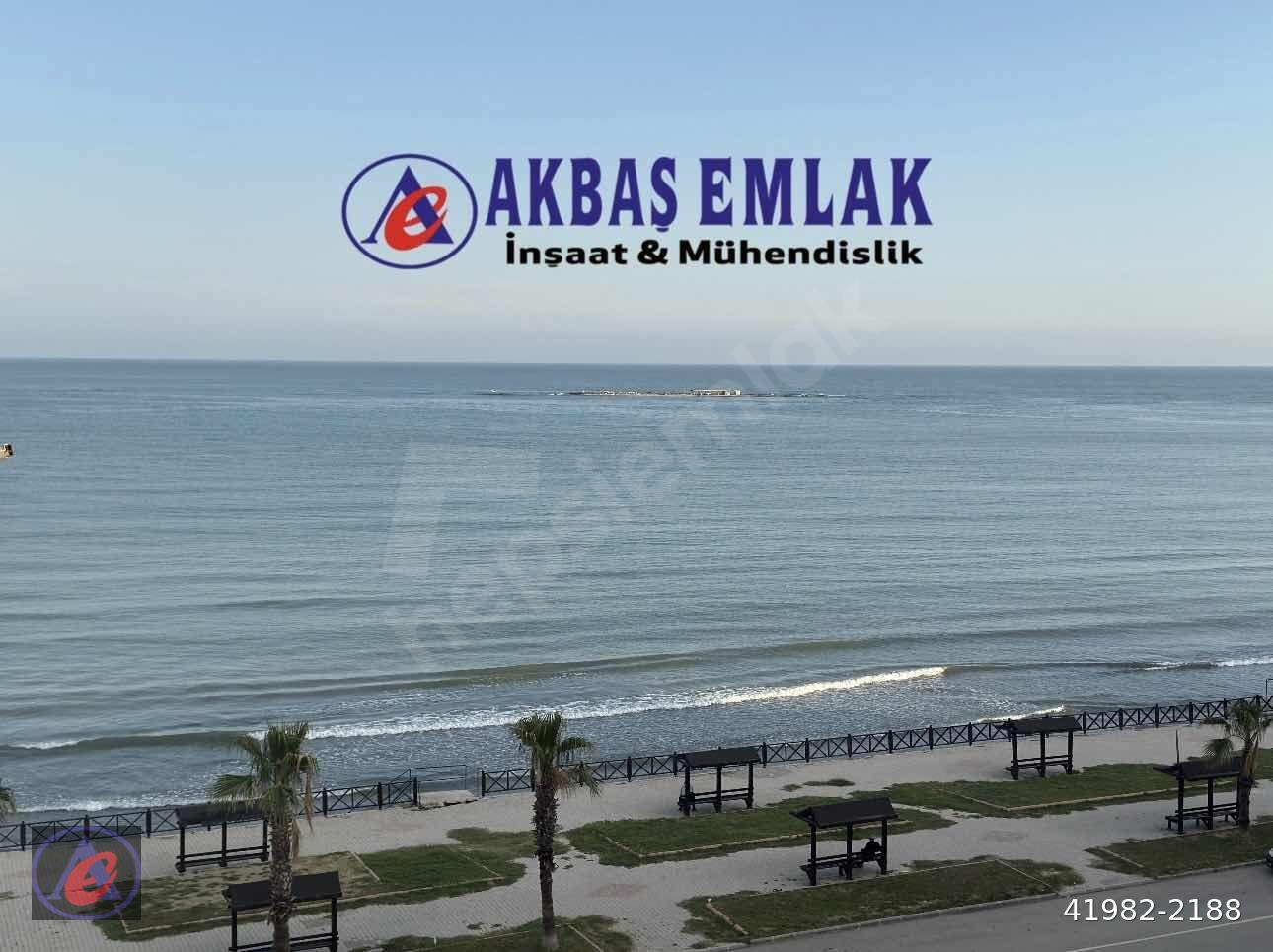 AKBAŞ'tan SATILIK DENİZE 60 METRE MESAFEDE ASANSÖRLÜ 2+1 DAİRE