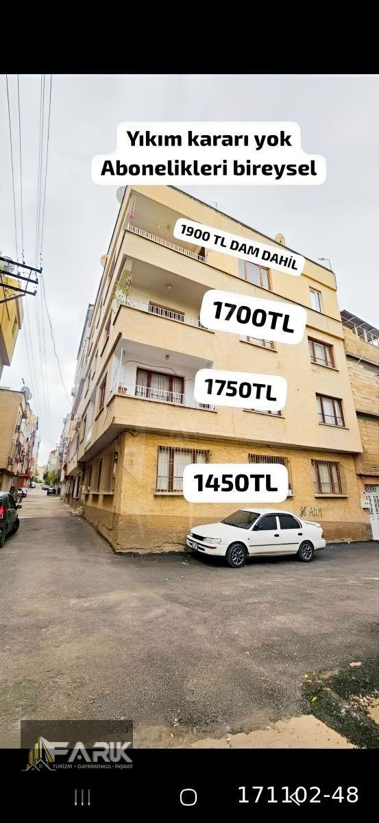 BEYAZLAR MAHALLESİ'NDE YIKIM KARARSIZ 3+1 DAİRELER