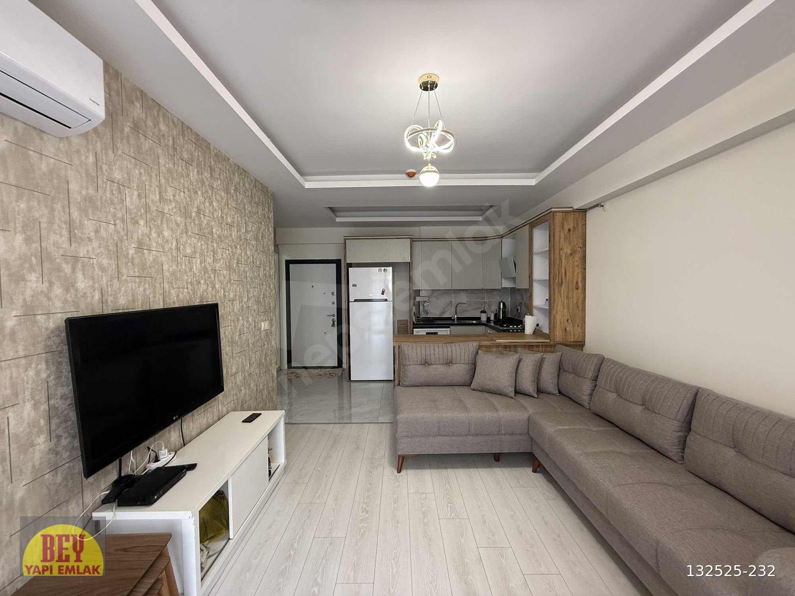YATIRIMLIK VE OTURUMLUK! TÖMÜKTE SATILIK GENİŞ 1+1