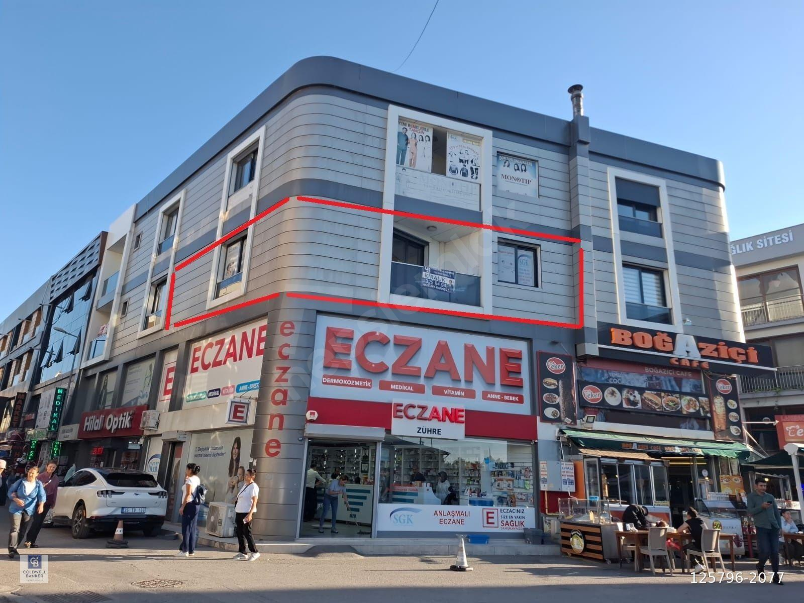 ÇİĞLİ ARAŞTIRMA HASTANESİ KARŞISI KİRALIK 1+1 GENİŞ DAİRE