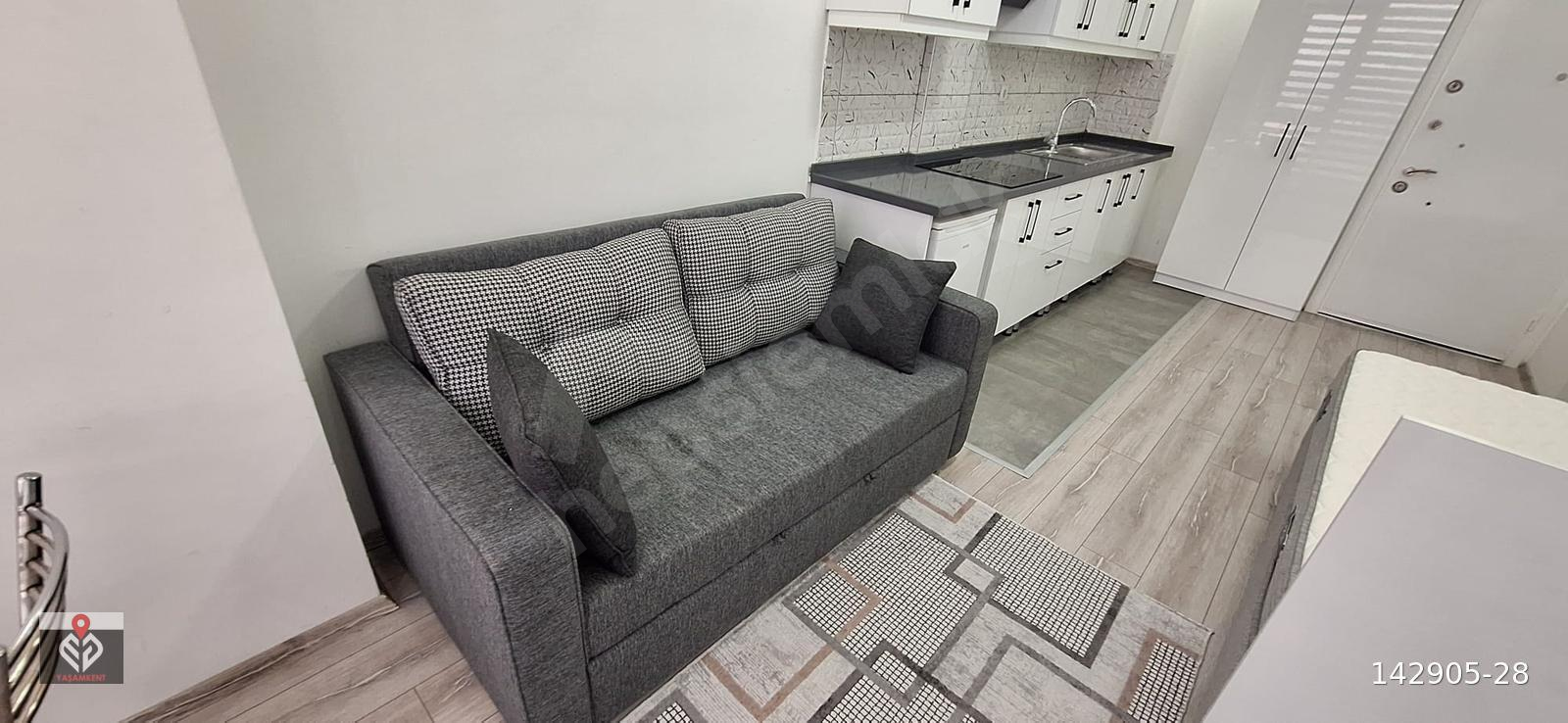 YAŞAMKENT ARA KAT 1+0 LÜKS EŞYALI HER ŞEY DAHİL STUDYO DAİRE