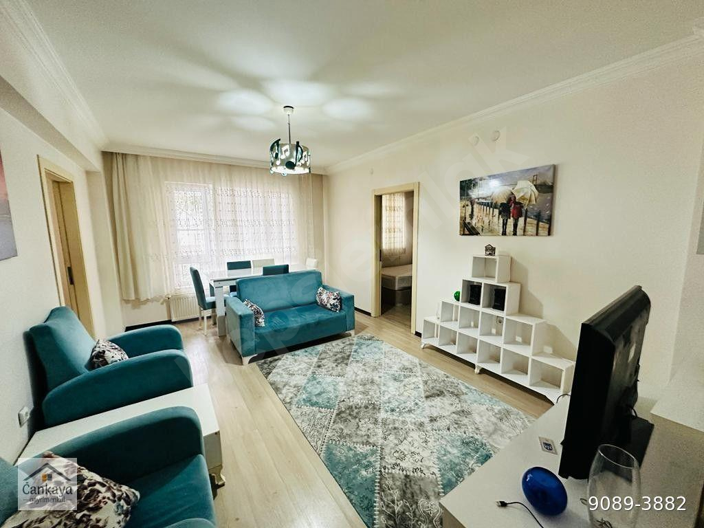 ÇANKAYADAN ÇETİN EMEÇ-HAKİMEVİ YAKINI DİKMEN CADDESİ PARALELİ FULL MOBİLYALI GİRİŞ 3+1 KOMBİLİ LÜX