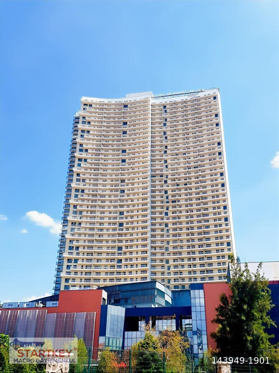 İZMİR POİNT BORNOVA'DA DENİZ MANZARALI 1+1 SATILIK DAİRELER
