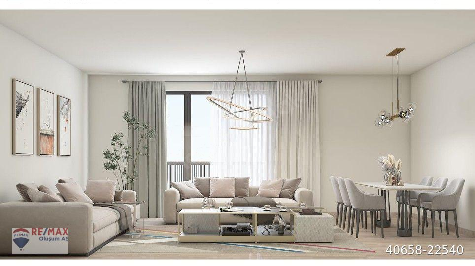 Emlak Konut Yenişehir Evlerinde 5.250.000 TL Peşinat İle 2+1