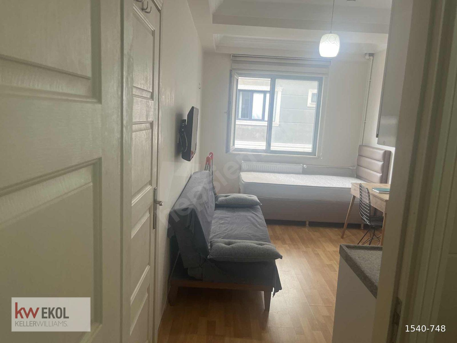 Ataşehir / İnönü mah. / 19 Mayıs Cad./ 1+0 full eşyalı daire